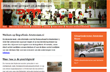 plaatje: Informatieve site over een uitvaart in Amsterdam